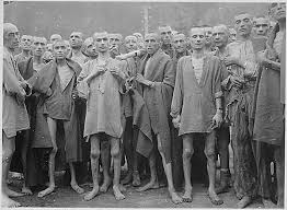 Mauthausen Concentration Camp, May 1945