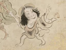 A Japanese yokai Picture from Wikicommons